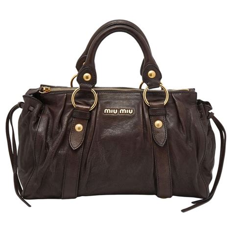 miu miu brown bag|miu miu bag price.